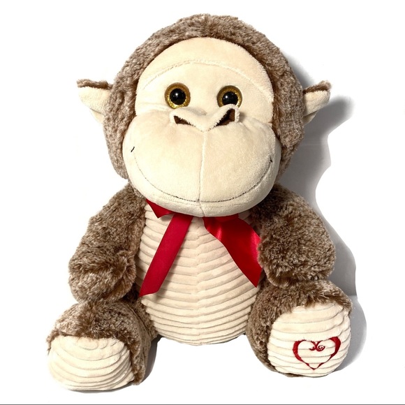Burton Other - 3/$10 Burton Plush 14” Gorilla Love Super Soft